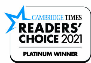 Cambridge Time Readers' Choice 2021 Platinum Winner