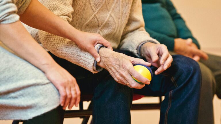 Older adults receiving care